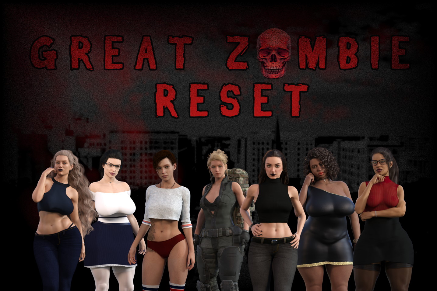 The Great Zombie Reset poster