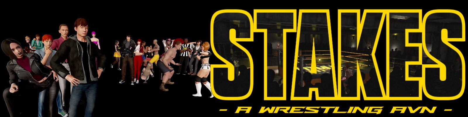 Stakes - A Wrestling AVN poster