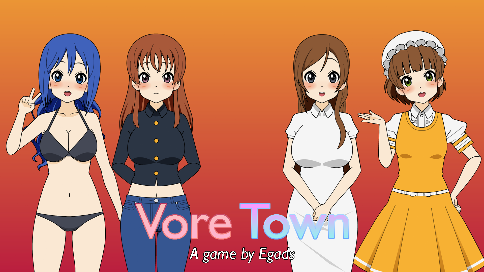 Vore Town poster