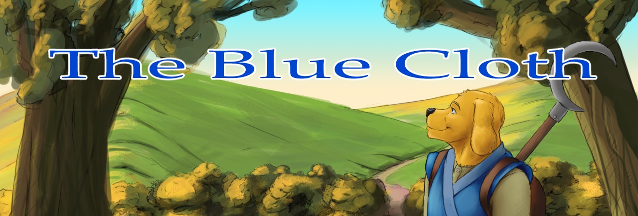 The Blue Cloth poster