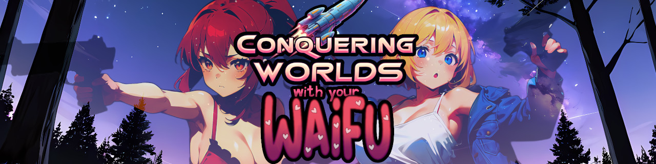 Conquering Worlds with your Waifu poster