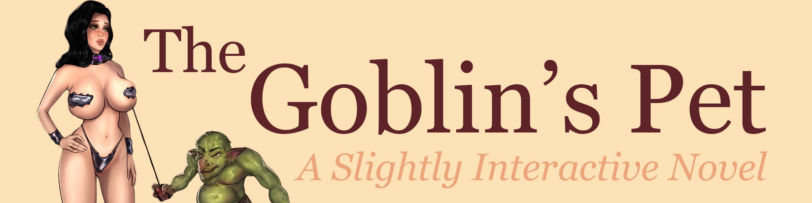 The Goblin's Pet poster