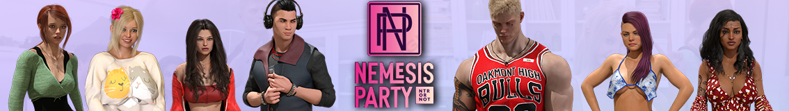 Nemesis Party: NTR, or NOT poster