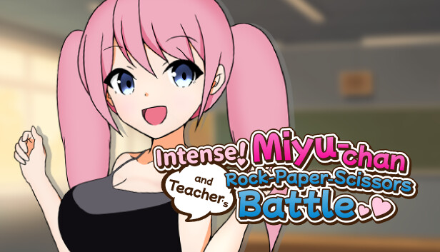 Intense! Miyu-chan and Teacher's Rock-Paper-Scissors battle! poster