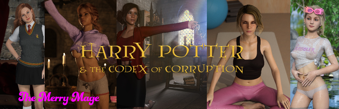 Harry Potter & the Codex of Corruption poster
