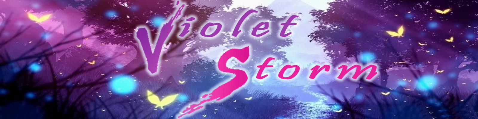 Violet Storm poster