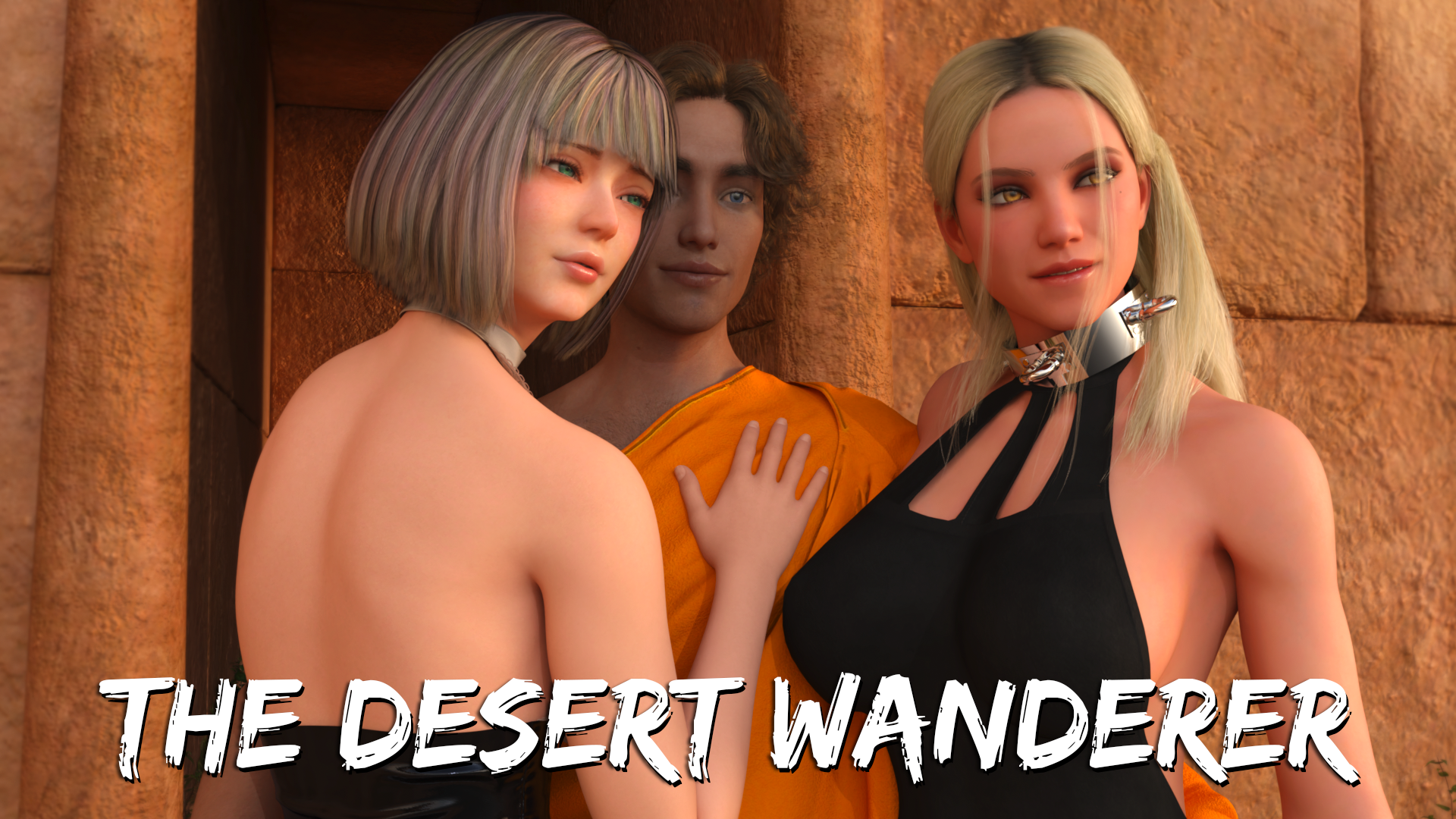 The Desert Wanderer poster