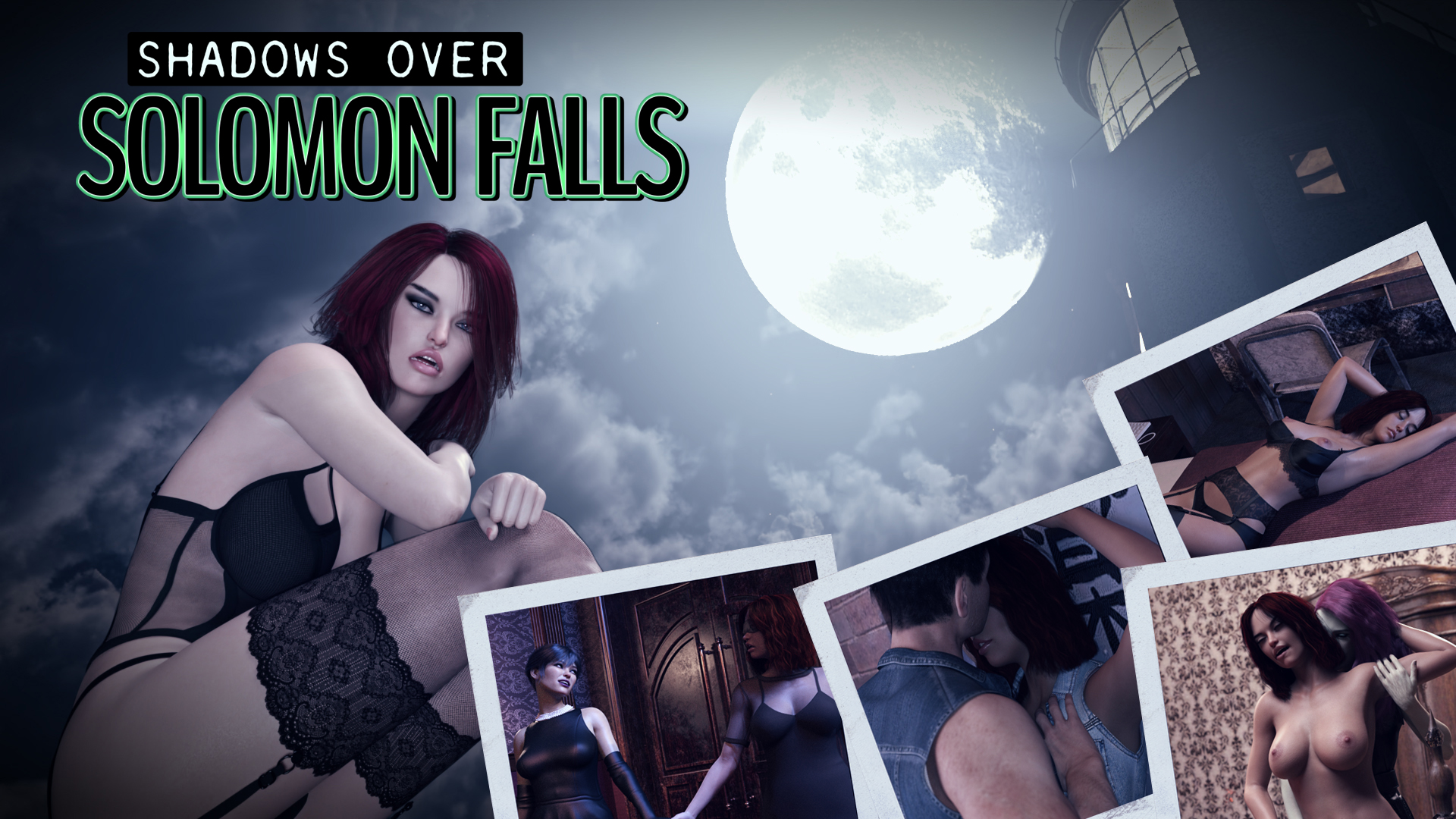 Shadows Over Solomon Falls poster