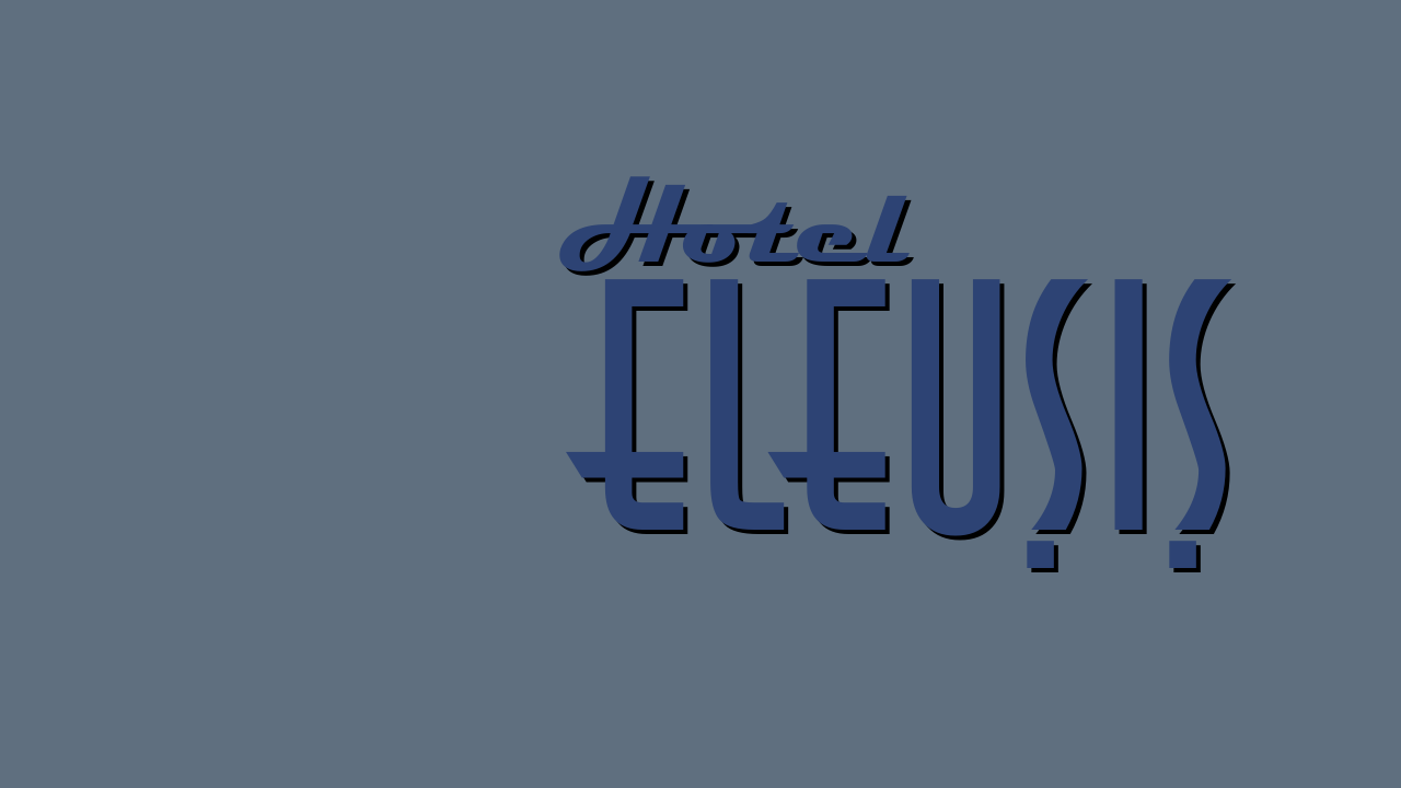 Hotel Eleusis poster