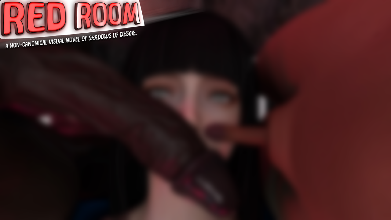 Shadows of Desire: Red Room Unofficial Ren'Py Port poster