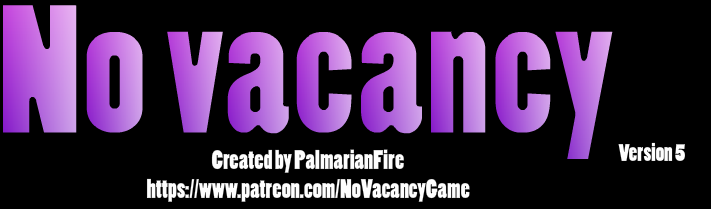 No Vacancy poster