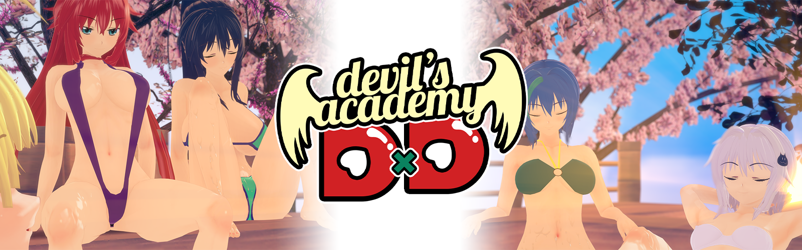 Devil's Academy DxD poster