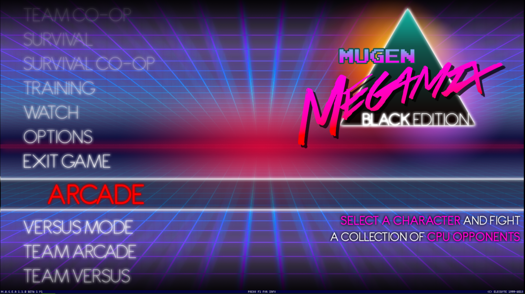 MUGEN Hyper Edition poster