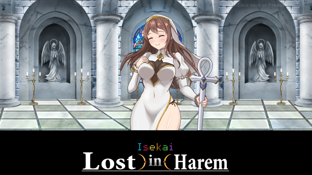 Isekai Lost in Harem poster