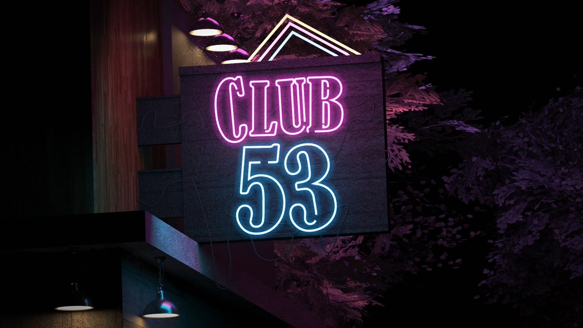 Club 53 poster