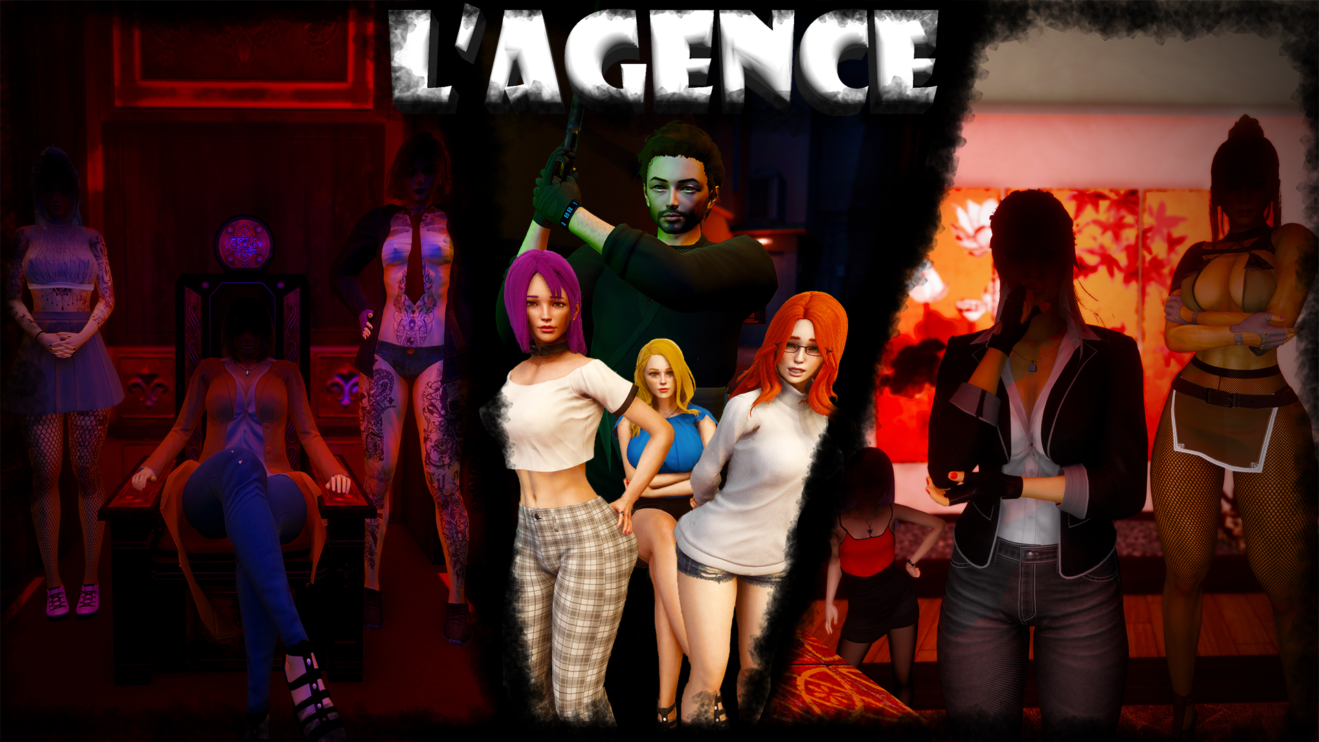 L'Agence poster