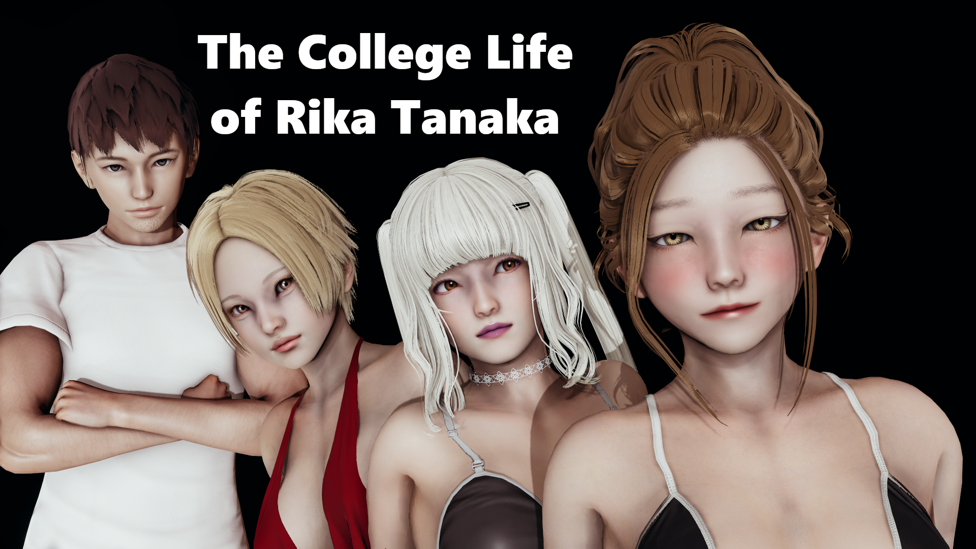 The College Life of Rika Tanaka poster