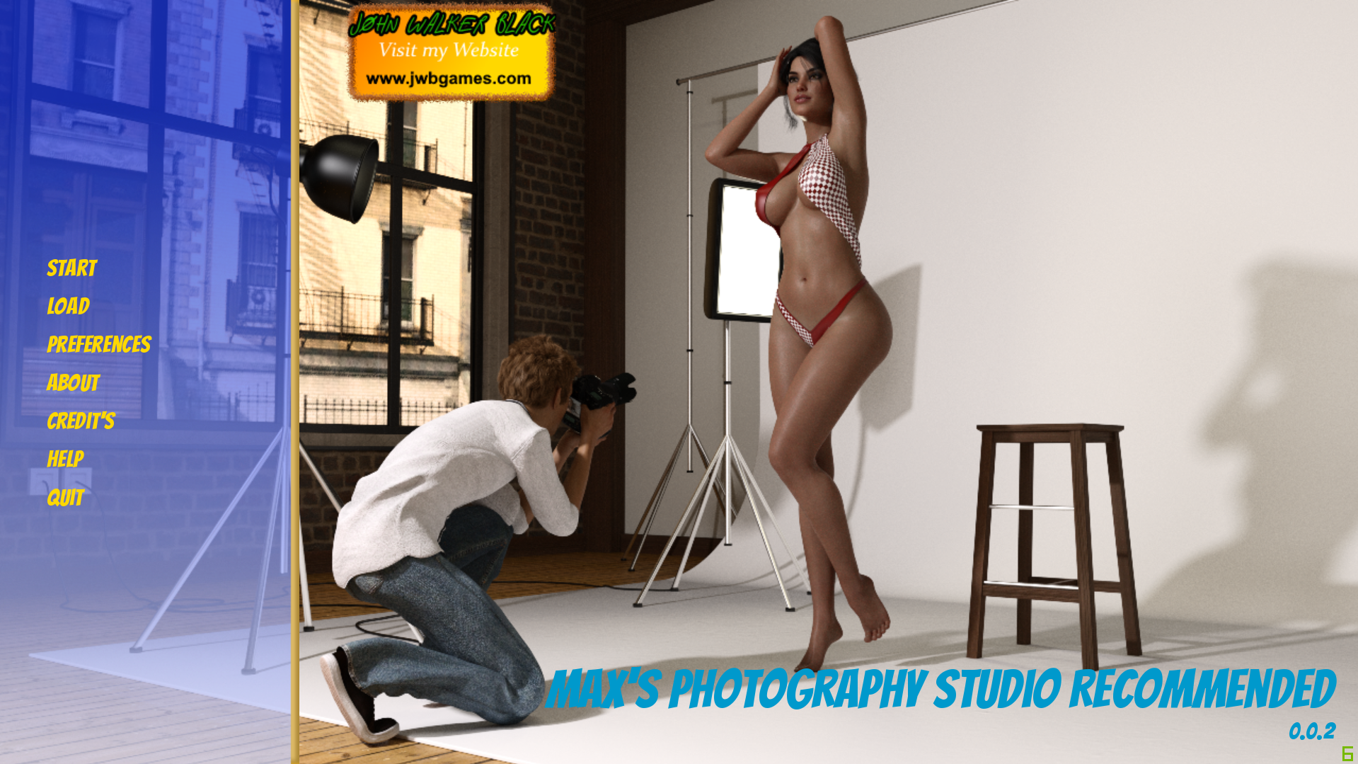 Max's Photography Studio poster