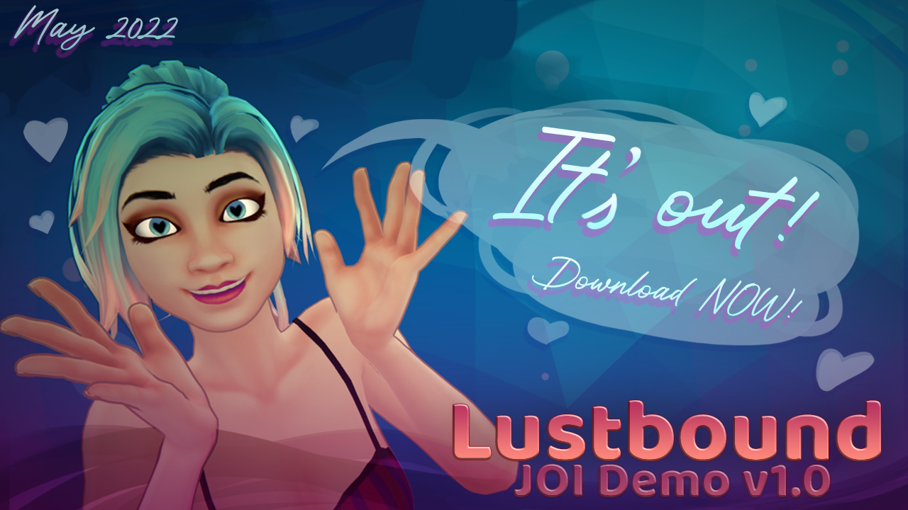 Lustbound: JOI poster