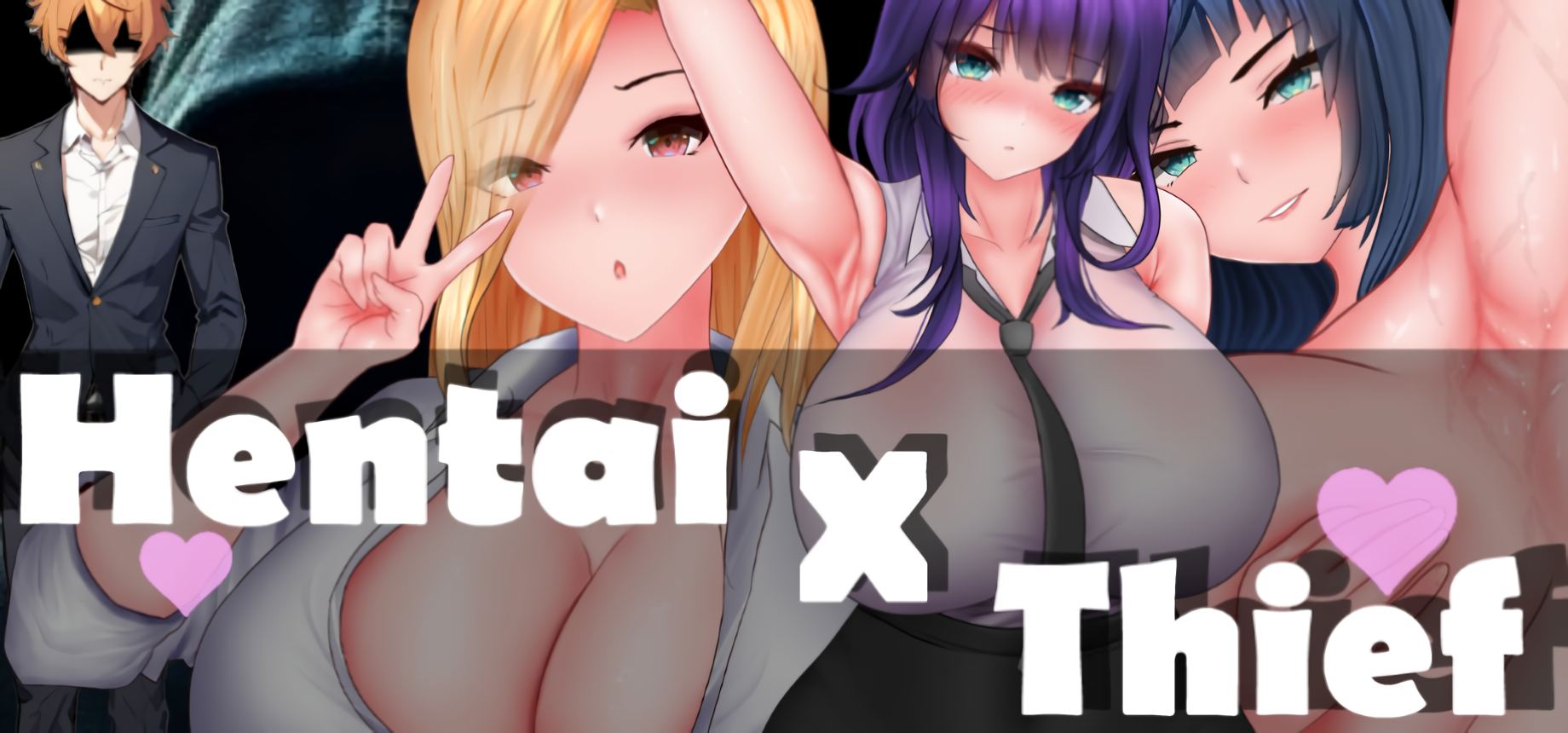 Hentai X Thief poster