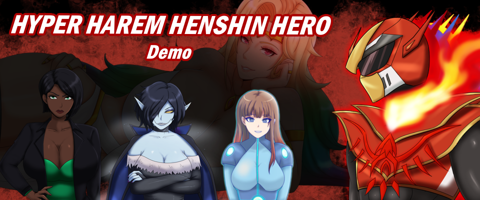 Hyper Harem Henshin Hero poster