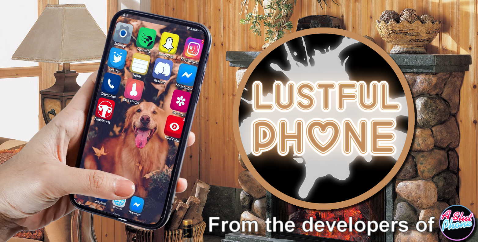 Lustful Phone poster