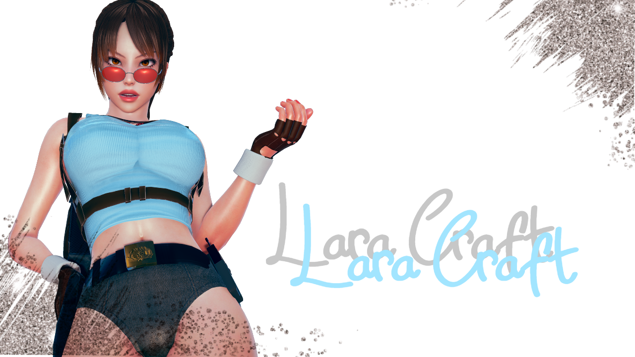 The Hunt for Lara Craft poster