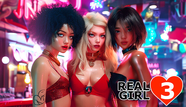 Real Girl 3 - Virtual Sex poster