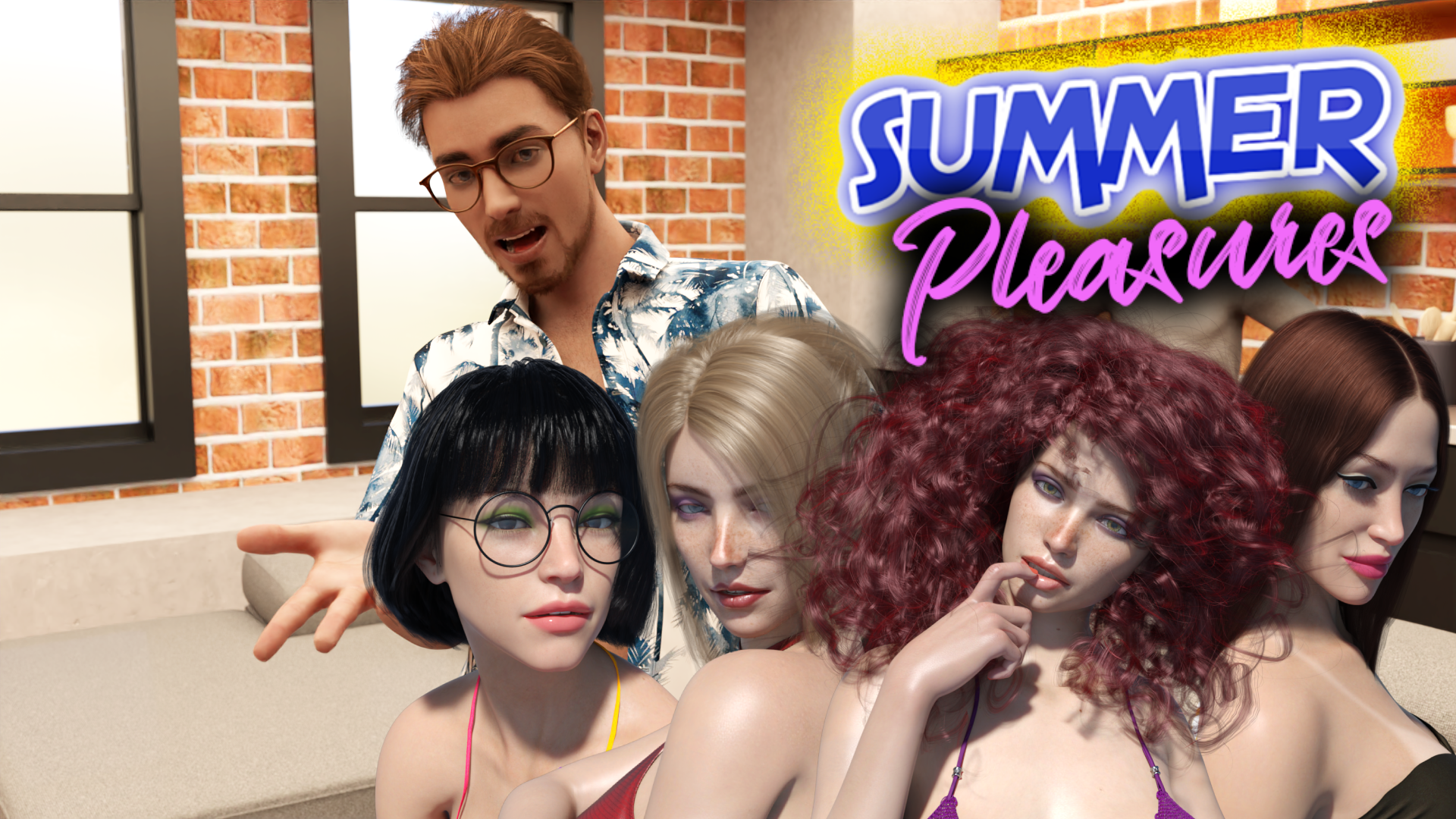 Summer Pleasure poster