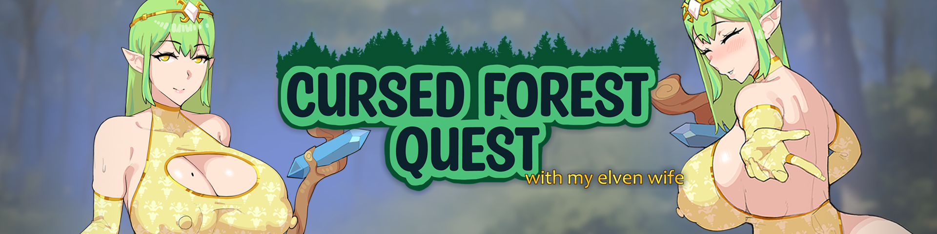 Cursed Forest Quest poster