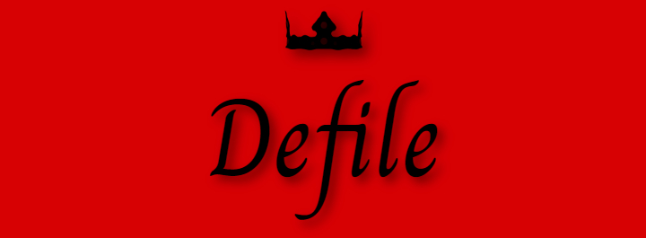 Defile poster