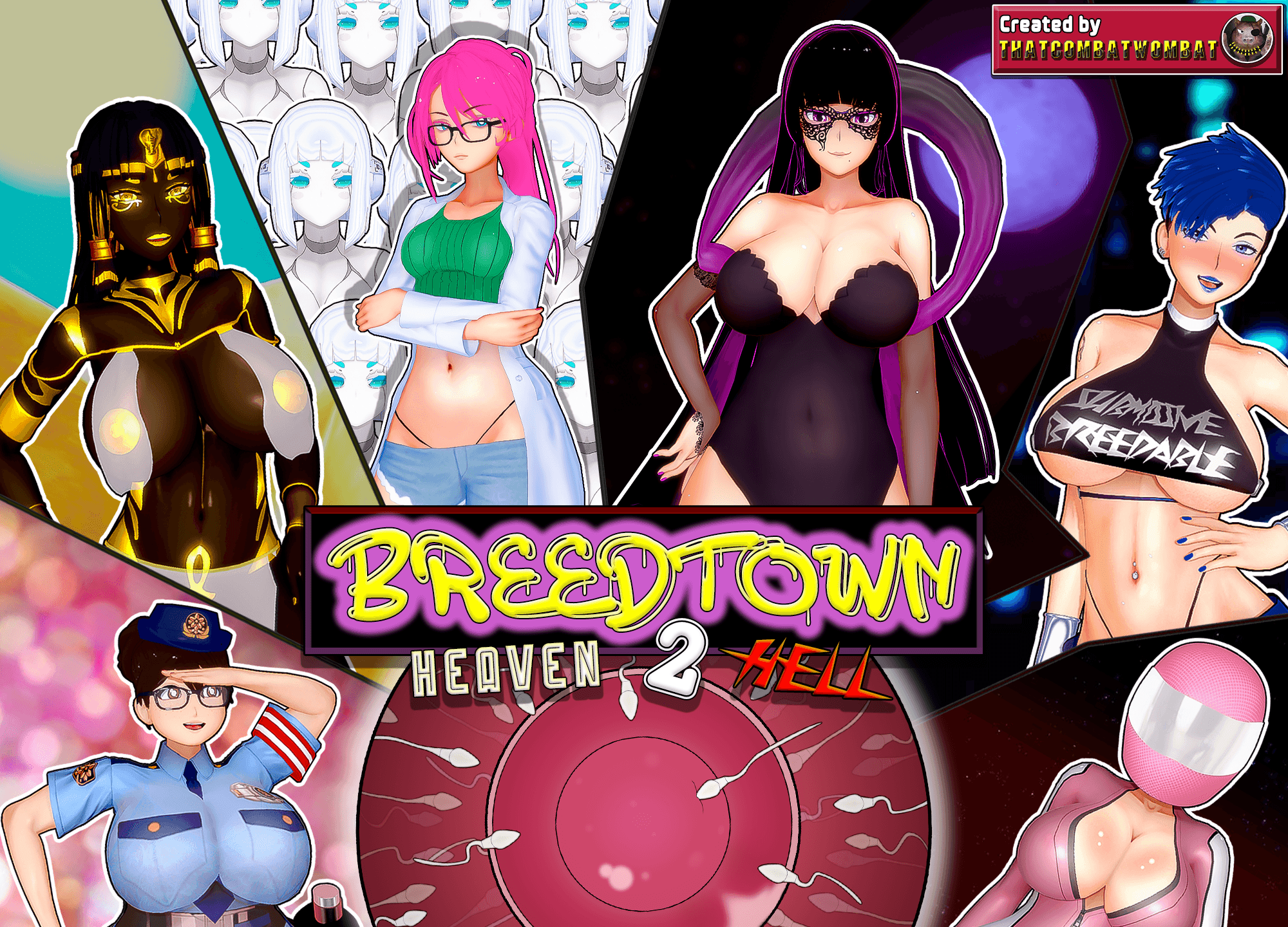 BreedTown 2 poster