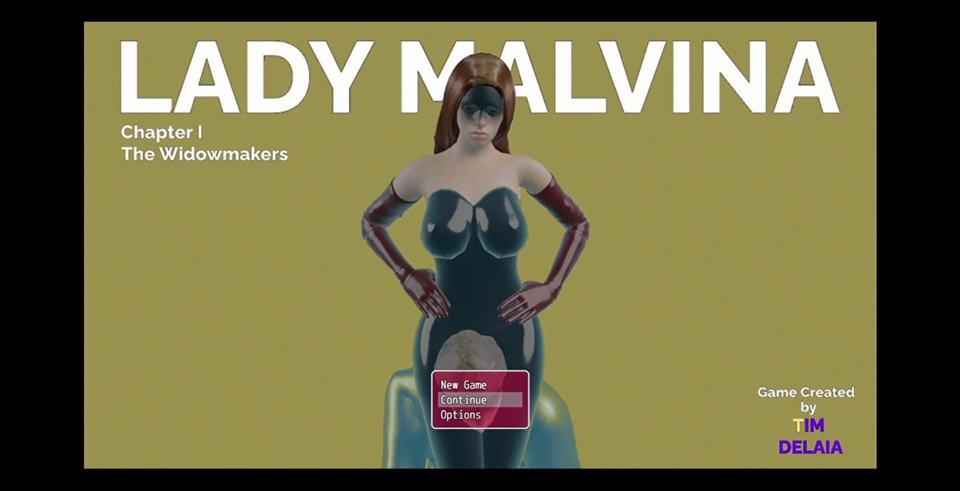 Lady Malvina poster