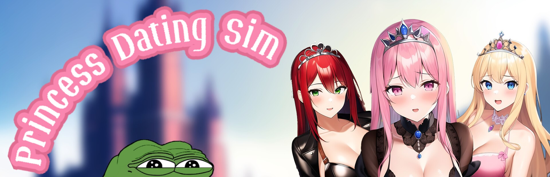 Princess Dating Sim poster