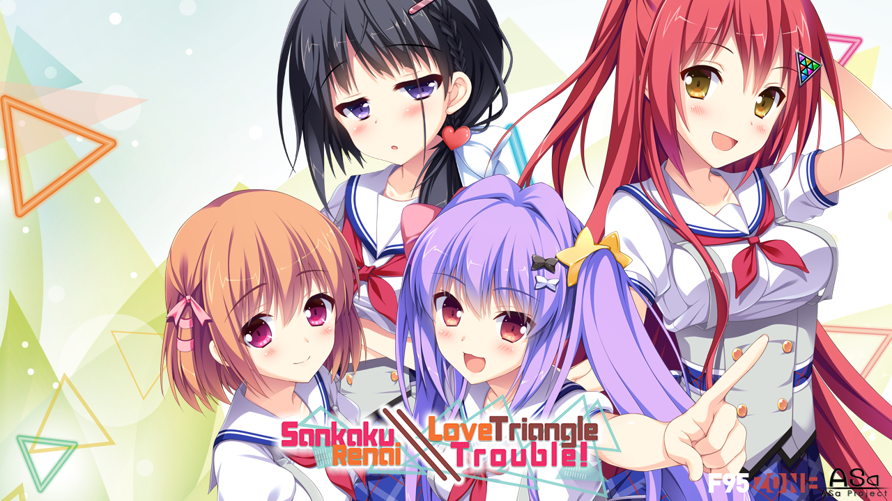 Sankaku Renai: Love Triangle Trouble poster