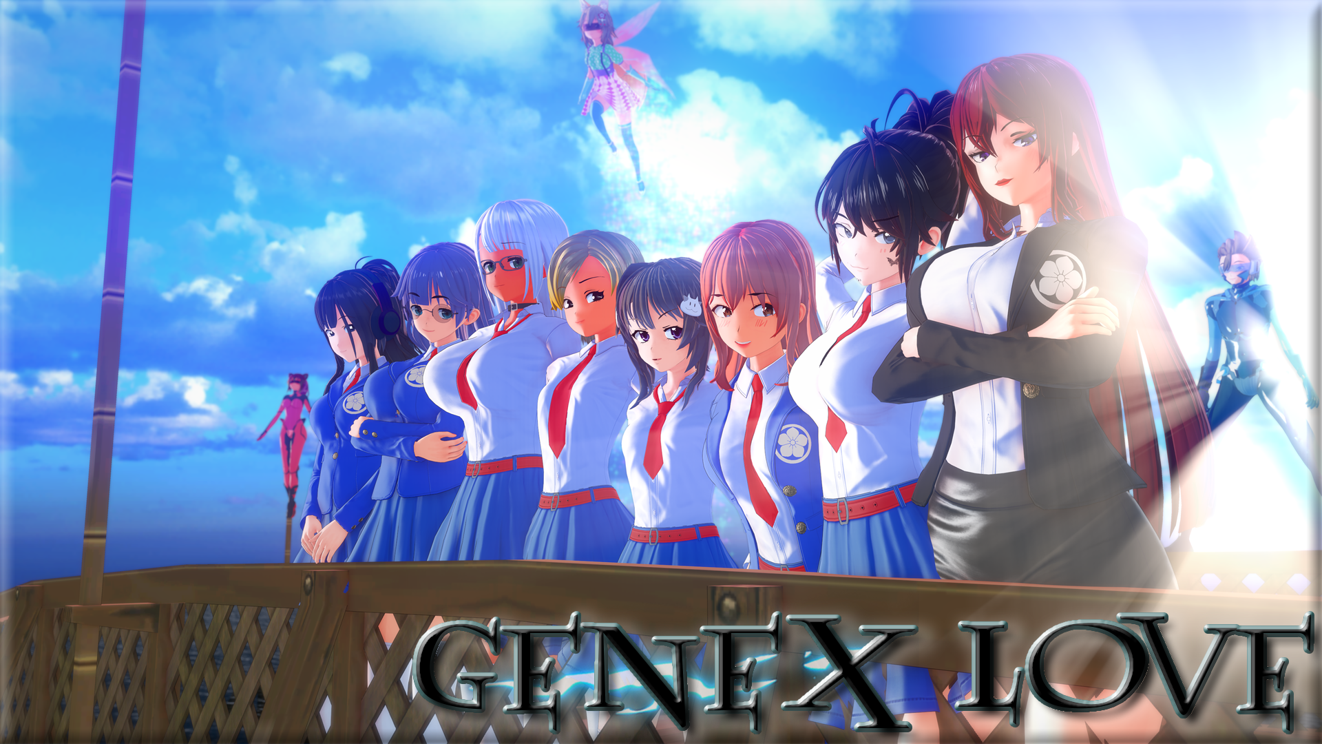 Genex Love poster