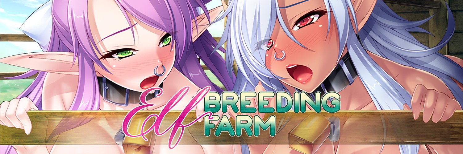 Elf Breeding Farm poster