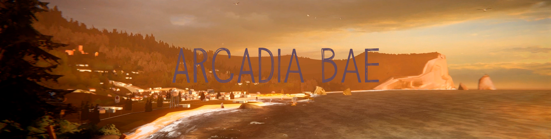 Arcadia Bae poster