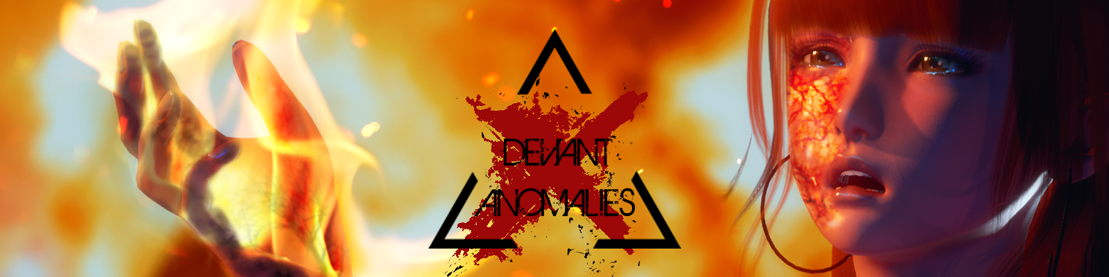 Deviant Anomalies poster