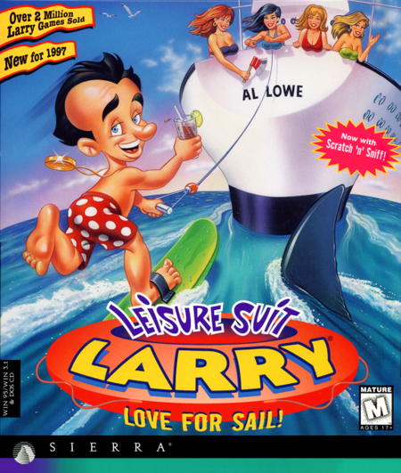 Leisure Suit Larry: Love for Sail! poster