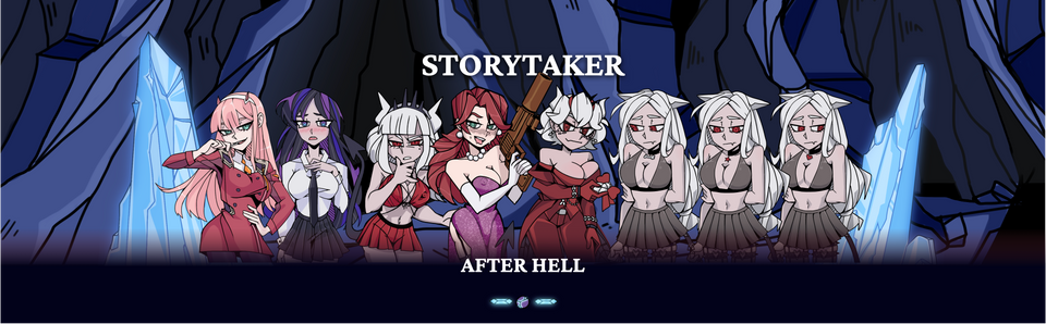 StoryTaker LEWD Trainer poster