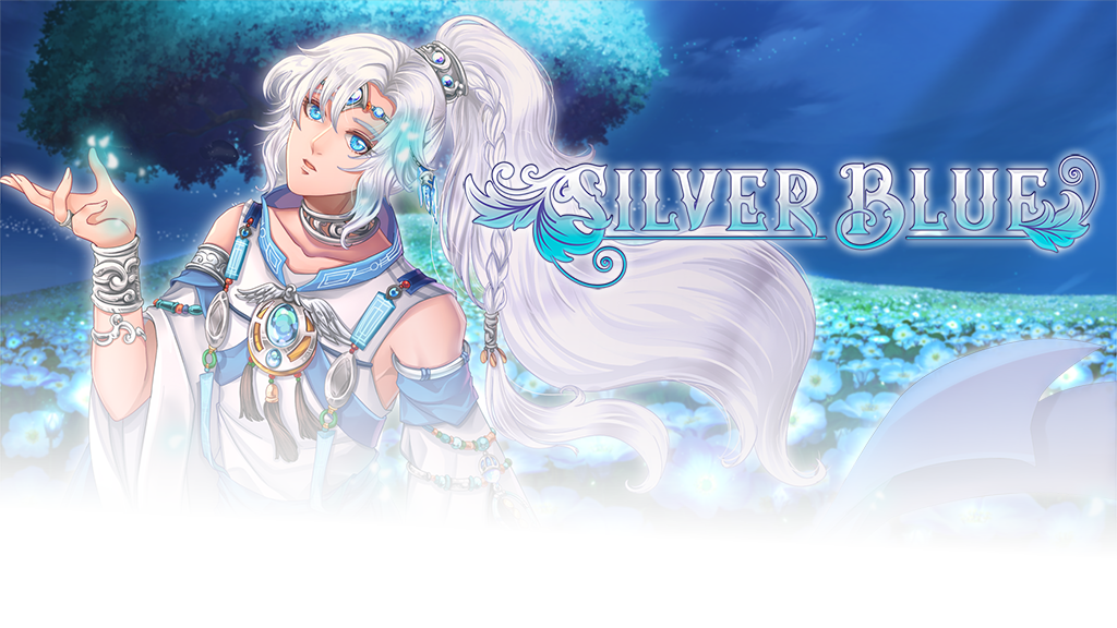 Silver Blue poster