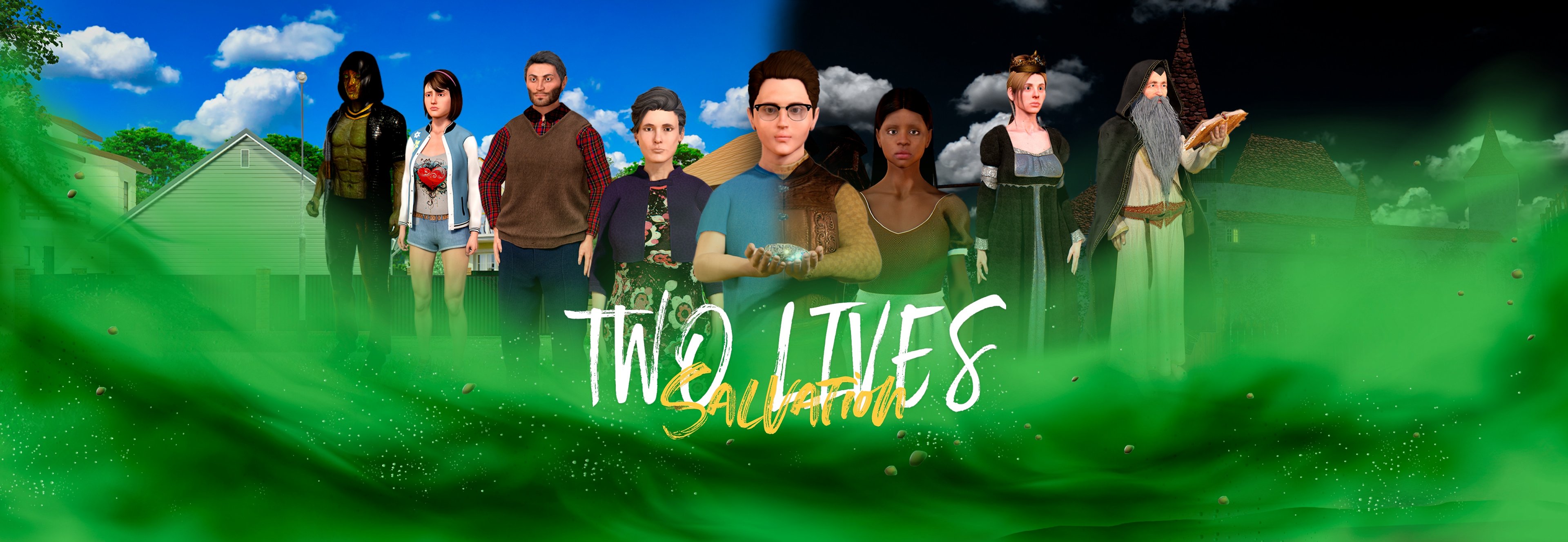 Two Lives: Salvation poster