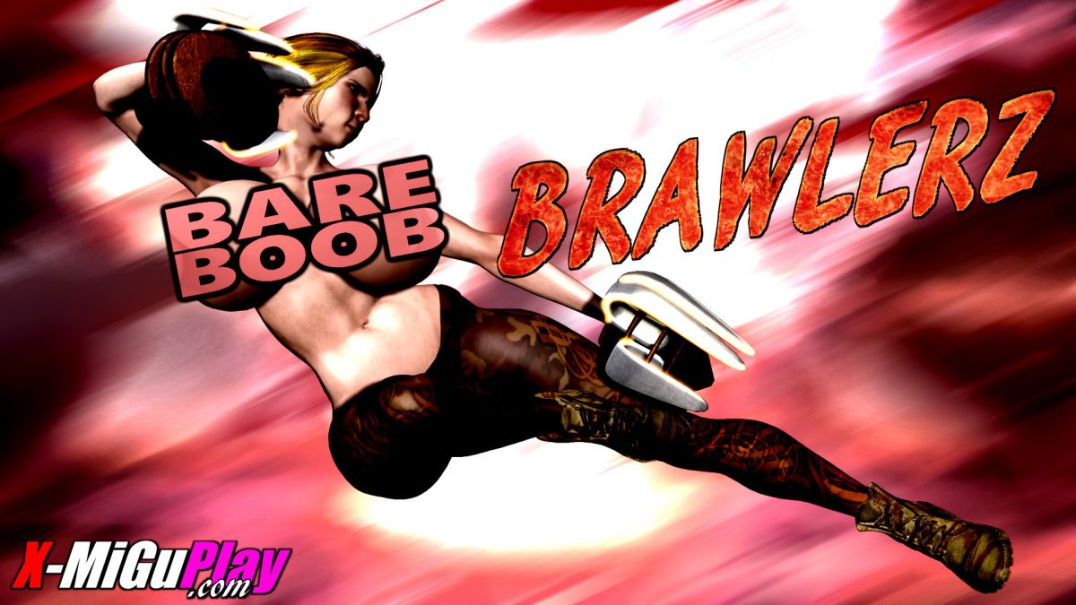 BARE BOOB BRAWLERZ: POWER CLAW poster