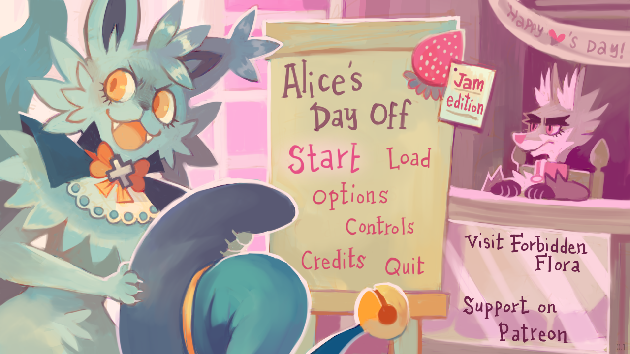 Alice's Day Off poster