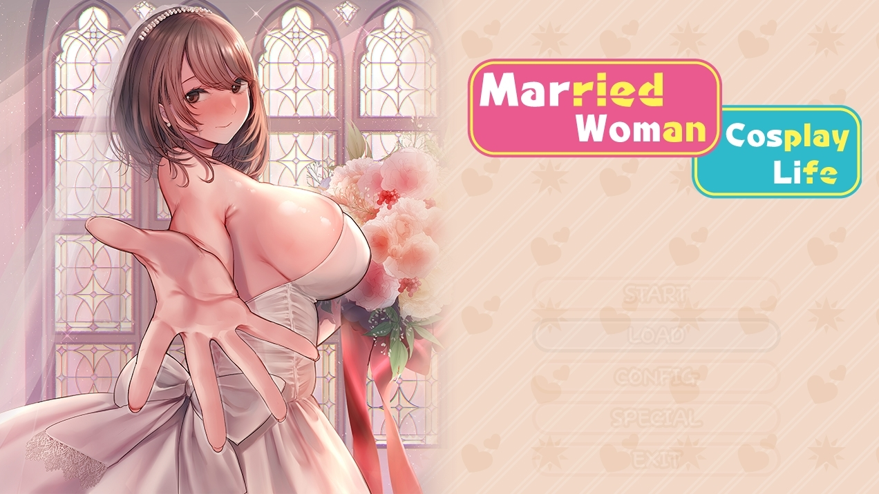 Married Woman Cosplay Life poster