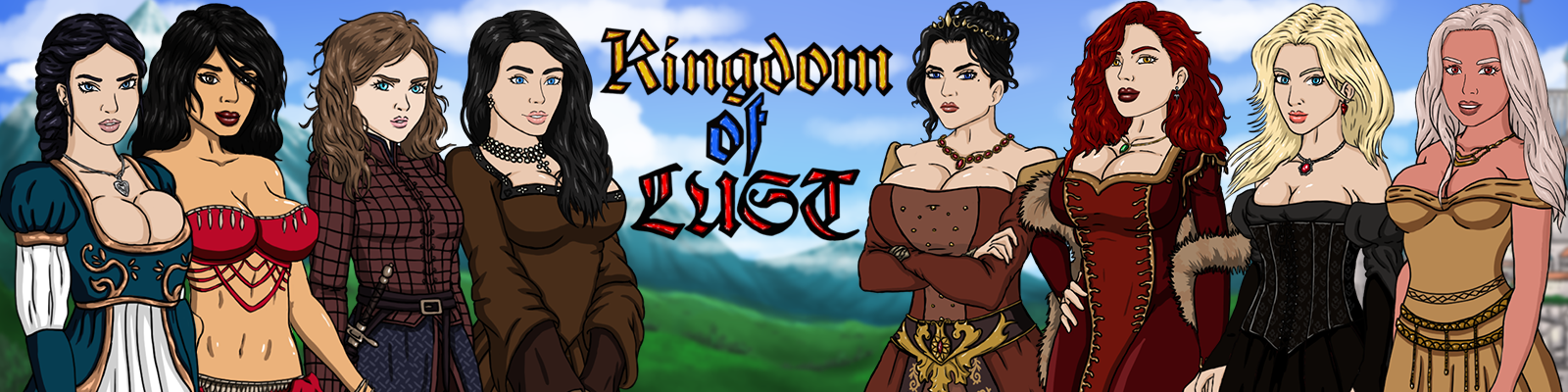 Kingdom of Lust poster