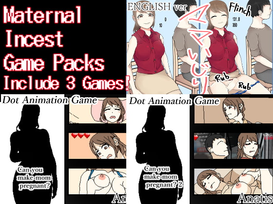 Maternal Incest Game Packs poster