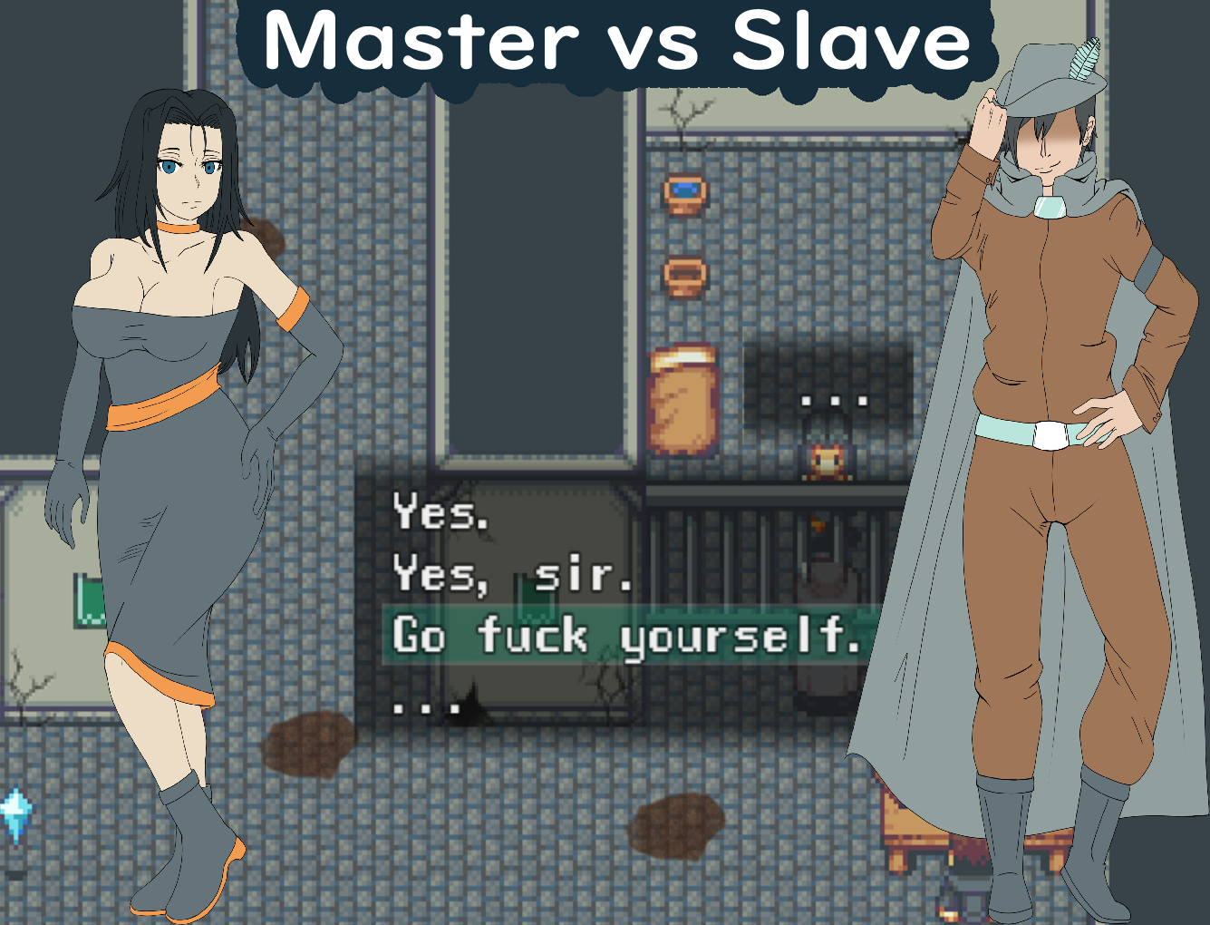 Master vs Slave poster