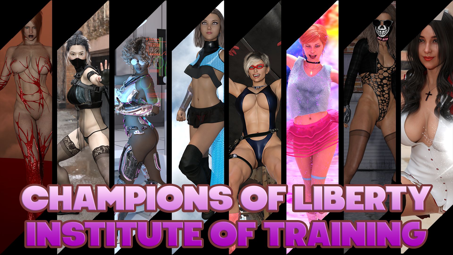 Champions of Liberty Institute of Training poster